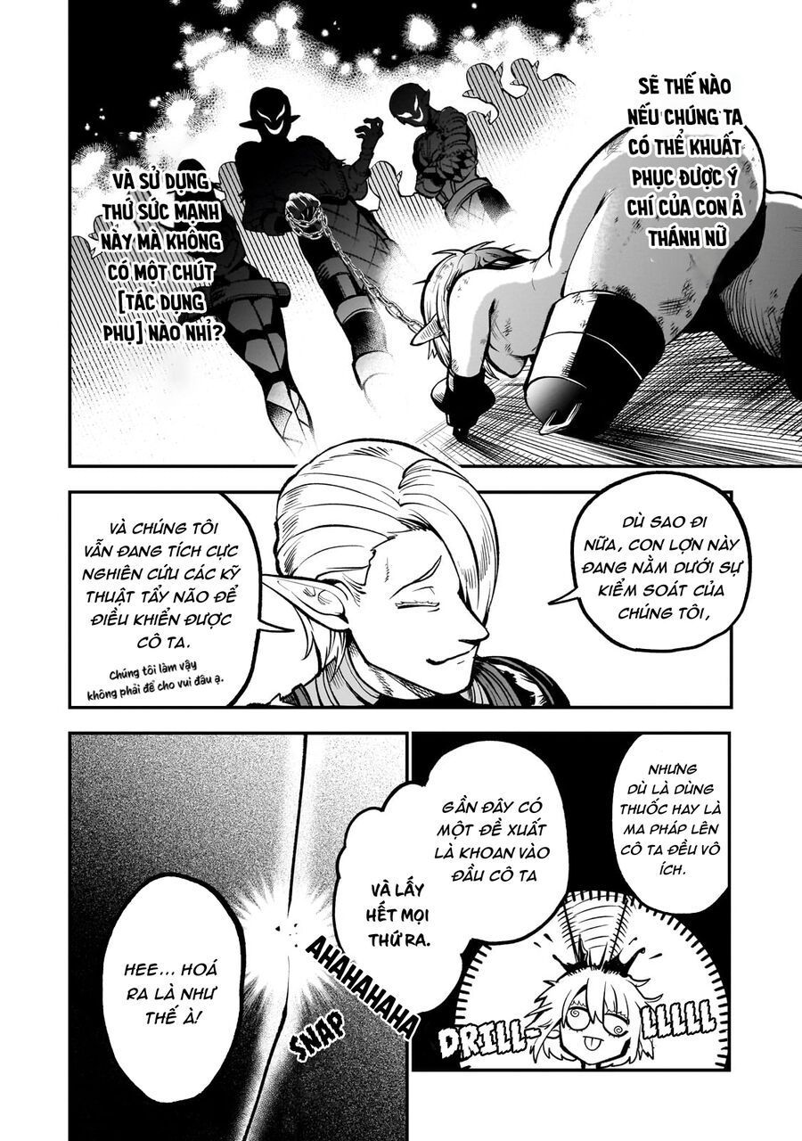 Dainana Maouji Jilbagias No Maou Keikokuki - Chapter 14 - Page 39