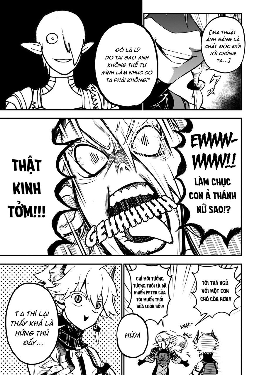 Dainana Maouji Jilbagias No Maou Keikokuki - Chapter 14 - Page 40