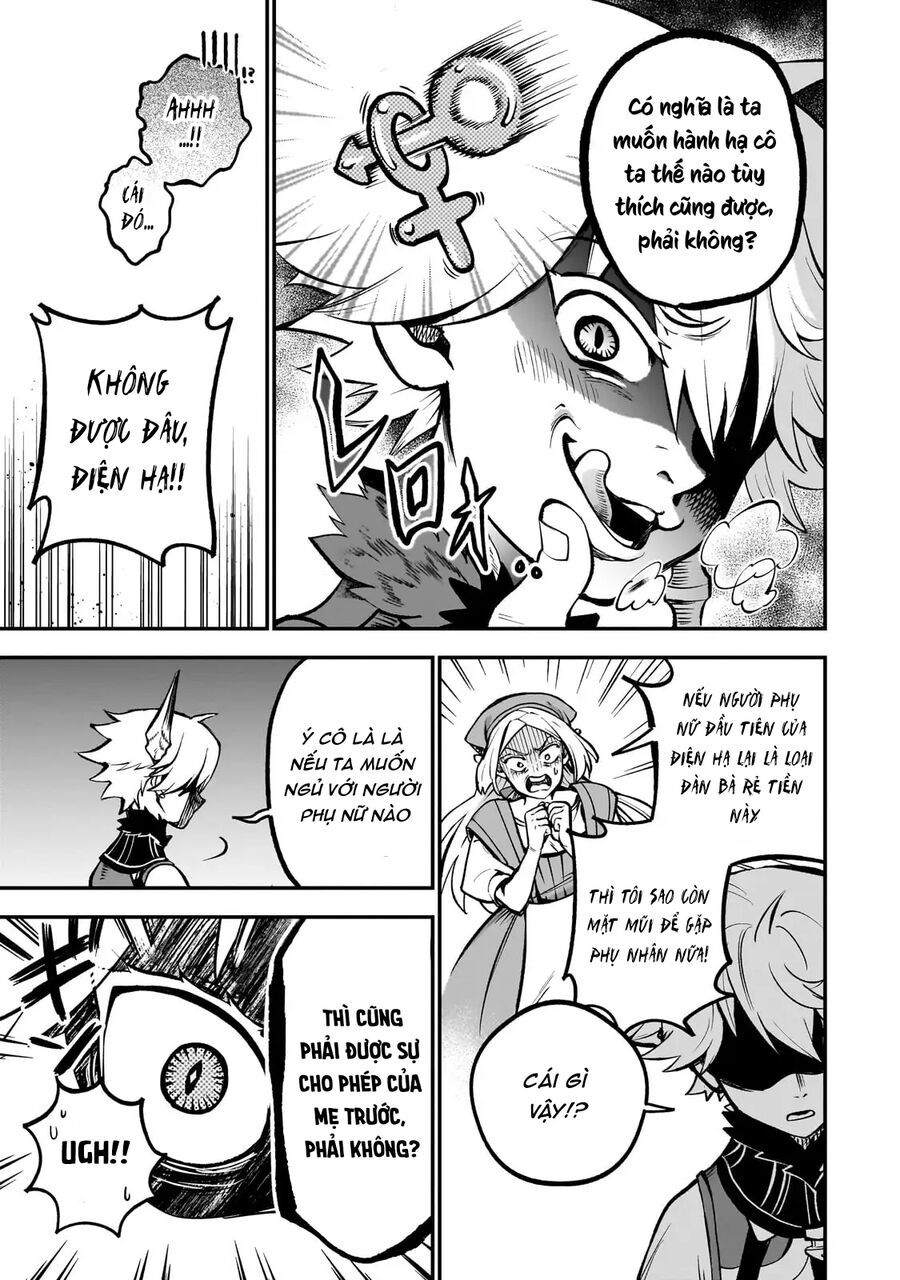 Dainana Maouji Jilbagias No Maou Keikokuki - Chapter 14 - Page 42