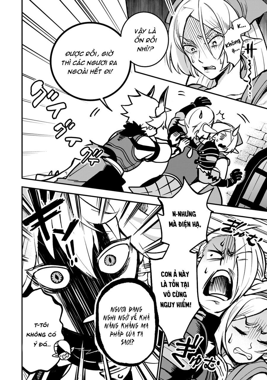 Dainana Maouji Jilbagias No Maou Keikokuki - Chapter 14 - Page 43