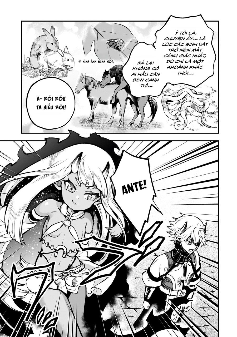 Dainana Maouji Jilbagias No Maou Keikokuki - Chapter 14 - Page 44