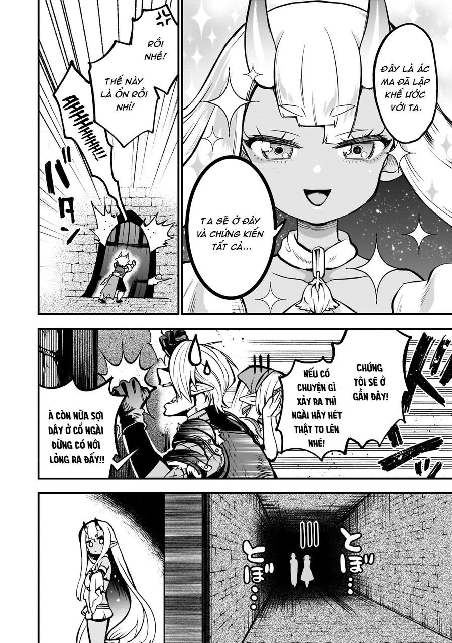 Dainana Maouji Jilbagias No Maou Keikokuki - Chapter 14 - Page 45