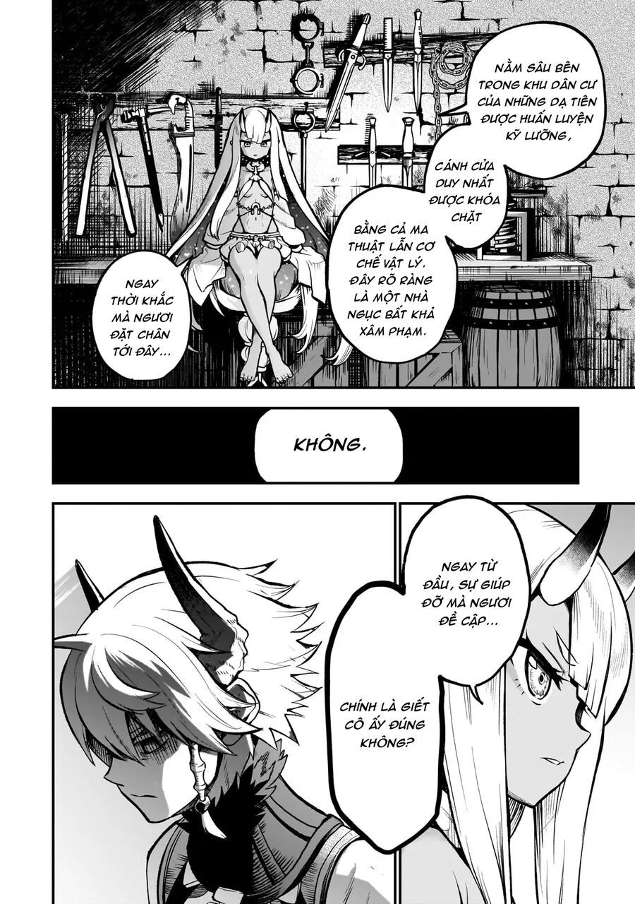 Dainana Maouji Jilbagias No Maou Keikokuki - Chapter 14 - Page 47