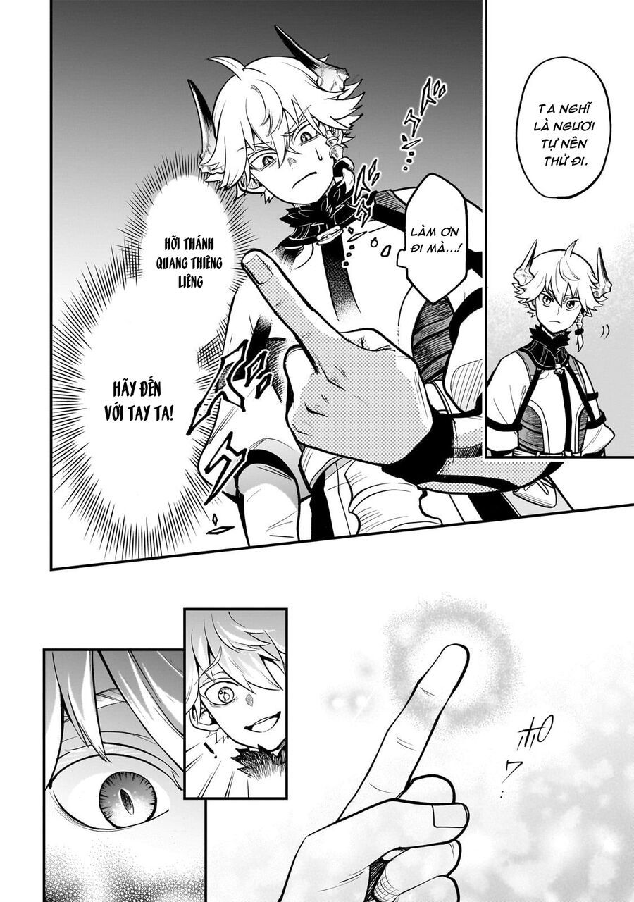 Dainana Maouji Jilbagias No Maou Keikokuki - Chapter 15.1 - Page 10