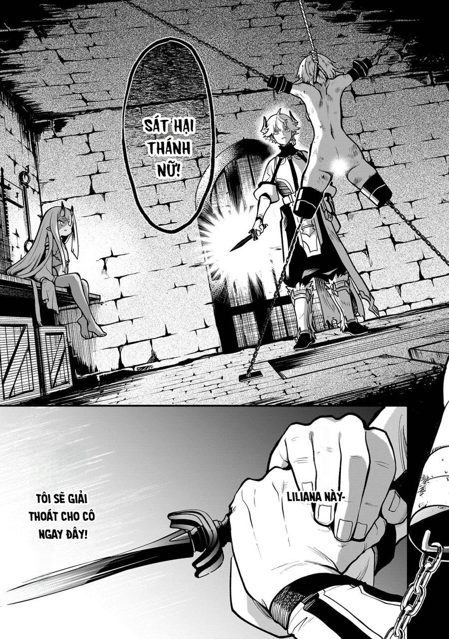 Dainana Maouji Jilbagias No Maou Keikokuki - Chapter 15.1 - Page 3