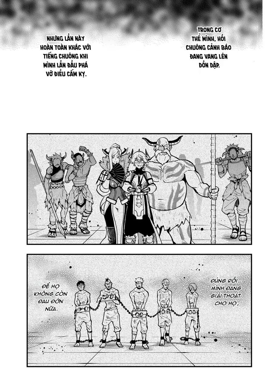 Dainana Maouji Jilbagias No Maou Keikokuki - Chapter 15.1 - Page 5