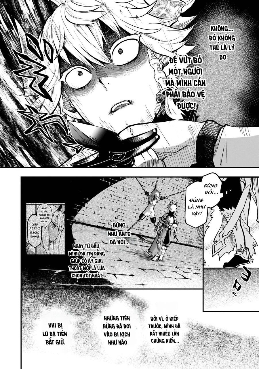 Dainana Maouji Jilbagias No Maou Keikokuki - Chapter 15.1 - Page 6