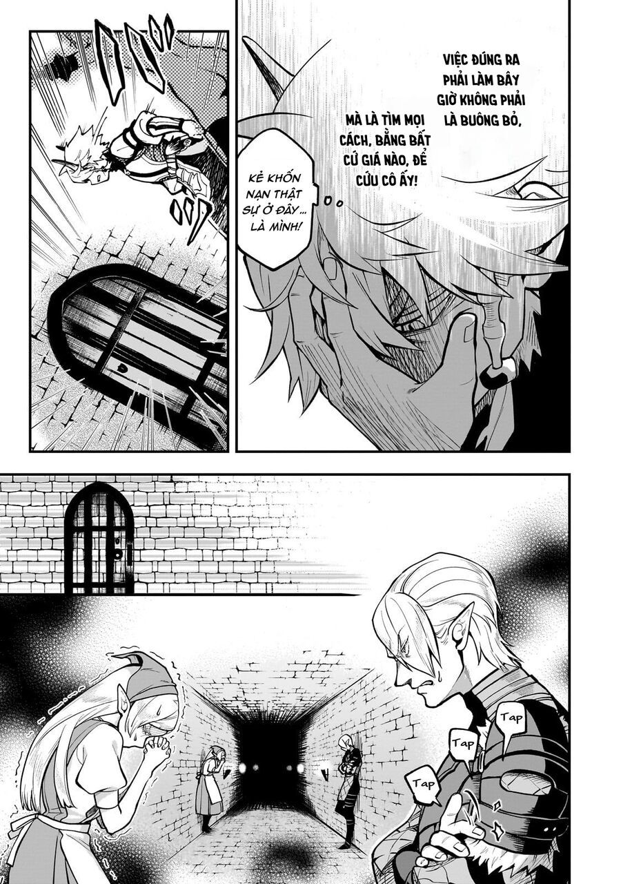 Dainana Maouji Jilbagias No Maou Keikokuki - Chapter 15.1 - Page 7