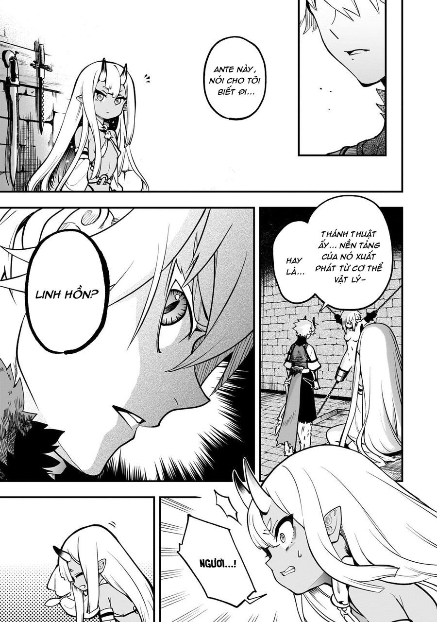 Dainana Maouji Jilbagias No Maou Keikokuki - Chapter 15.1 - Page 9