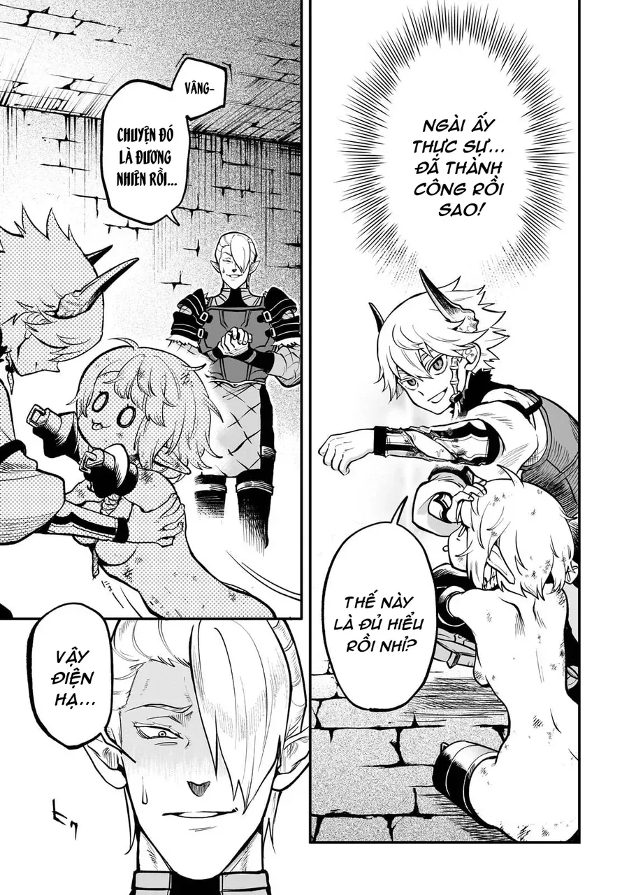 Dainana Maouji Jilbagias No Maou Keikokuki - Chapter 15.2 - Page 10