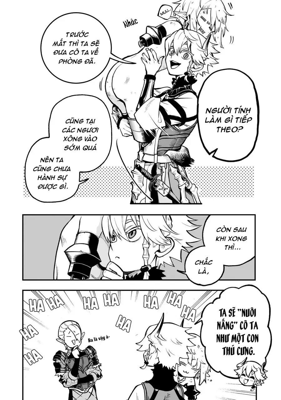 Dainana Maouji Jilbagias No Maou Keikokuki - Chapter 15.2 - Page 11