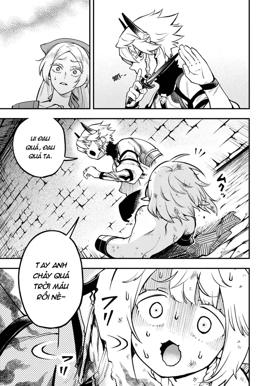 Dainana Maouji Jilbagias No Maou Keikokuki - Chapter 15.2 - Page 8