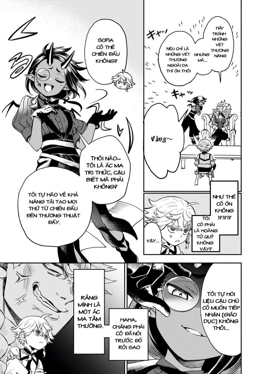 Dainana Maouji Jilbagias No Maou Keikokuki - Chapter 2 - Page 12