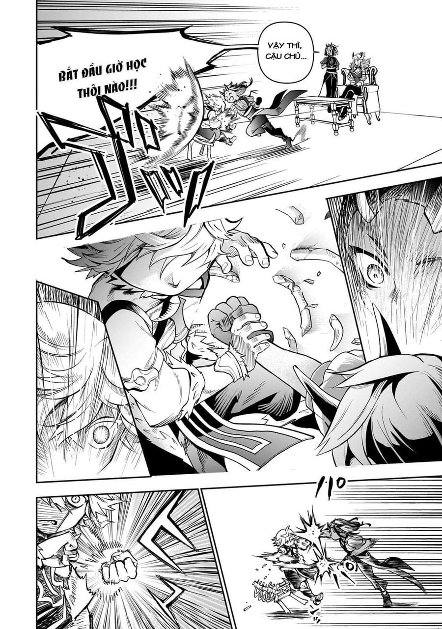 Dainana Maouji Jilbagias No Maou Keikokuki - Chapter 2 - Page 13