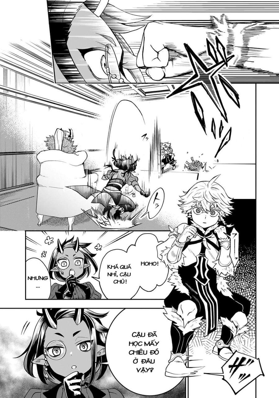 Dainana Maouji Jilbagias No Maou Keikokuki - Chapter 2 - Page 14