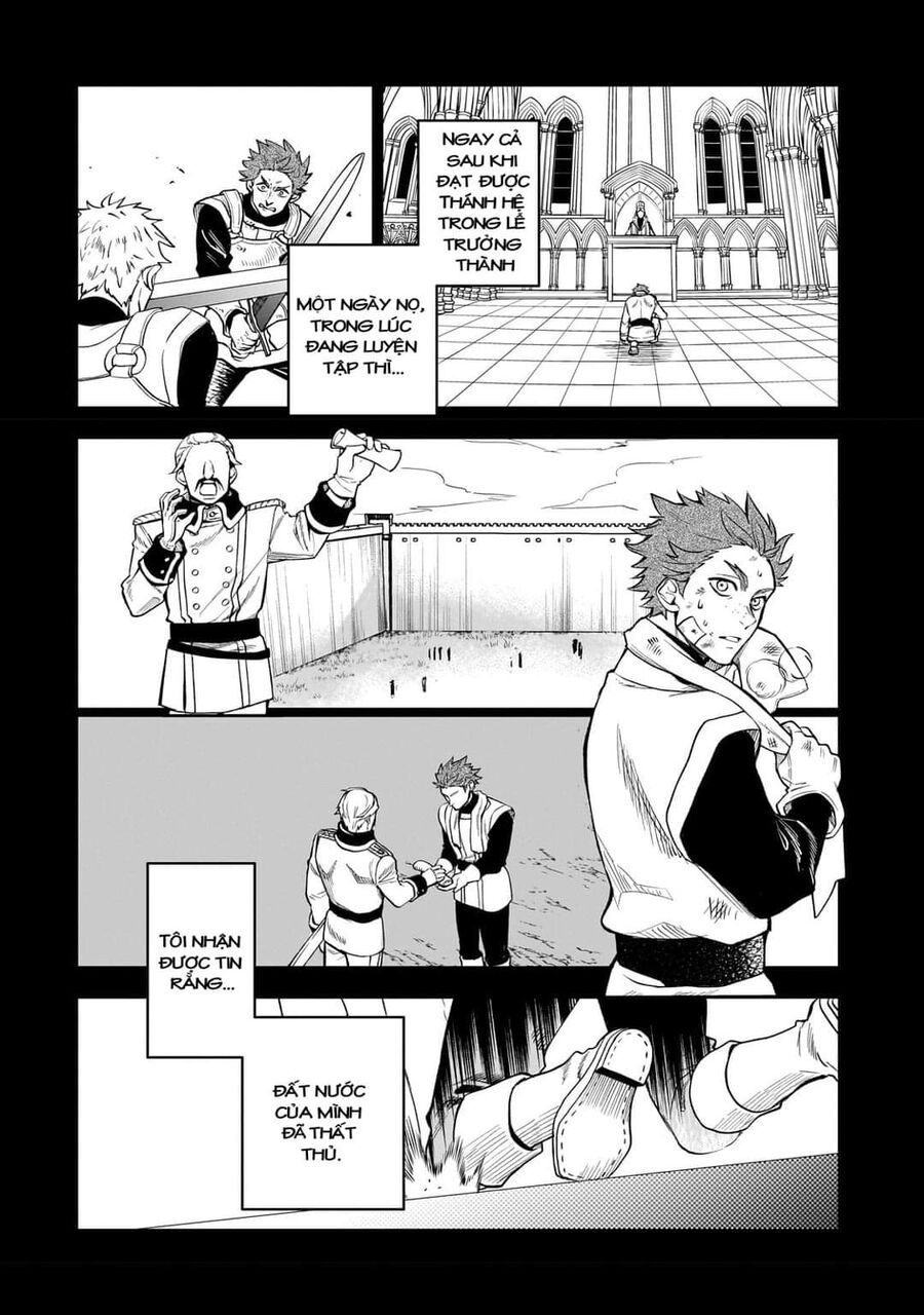 Dainana Maouji Jilbagias No Maou Keikokuki - Chapter 2 - Page 21