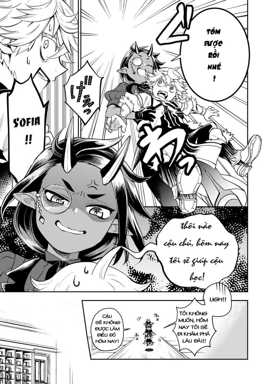 Dainana Maouji Jilbagias No Maou Keikokuki - Chapter 2 - Page 6