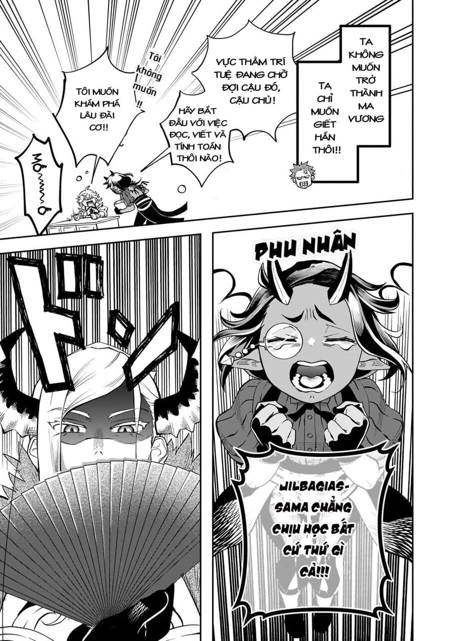 Dainana Maouji Jilbagias No Maou Keikokuki - Chapter 2 - Page 8