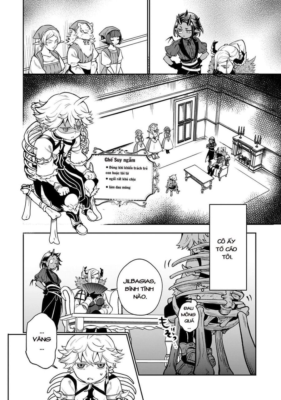 Dainana Maouji Jilbagias No Maou Keikokuki - Chapter 2 - Page 9