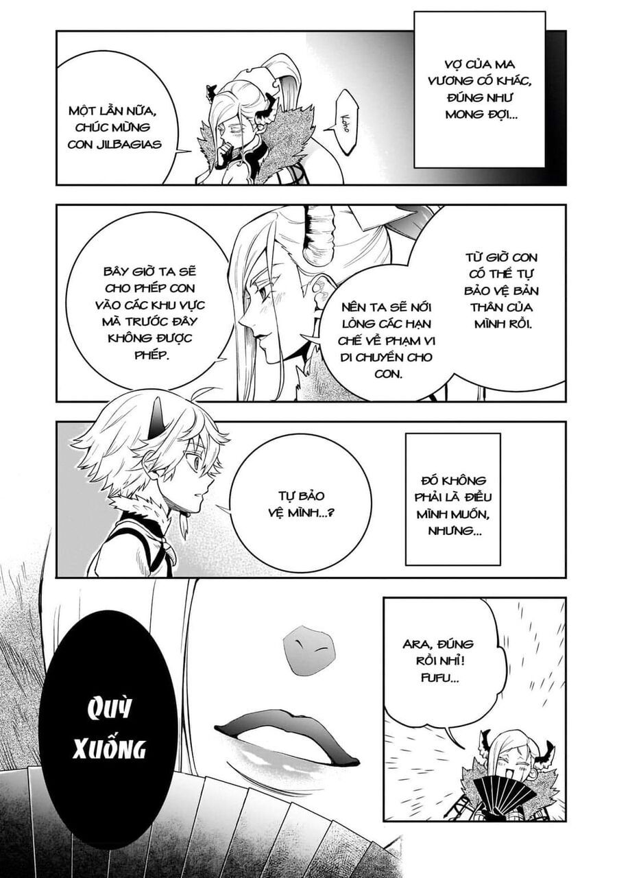 Dainana Maouji Jilbagias No Maou Keikokuki - Chapter 3 - Page 10