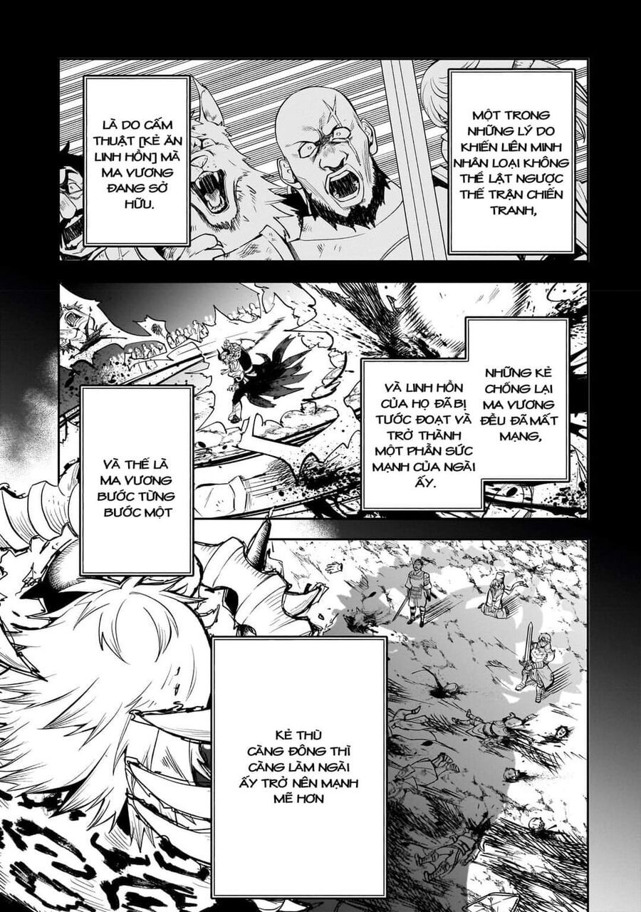 Dainana Maouji Jilbagias No Maou Keikokuki - Chapter 3 - Page 20