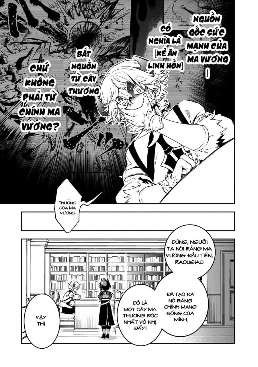 Dainana Maouji Jilbagias No Maou Keikokuki - Chapter 3 - Page 21