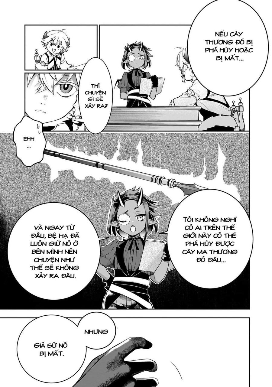 Dainana Maouji Jilbagias No Maou Keikokuki - Chapter 3 - Page 22