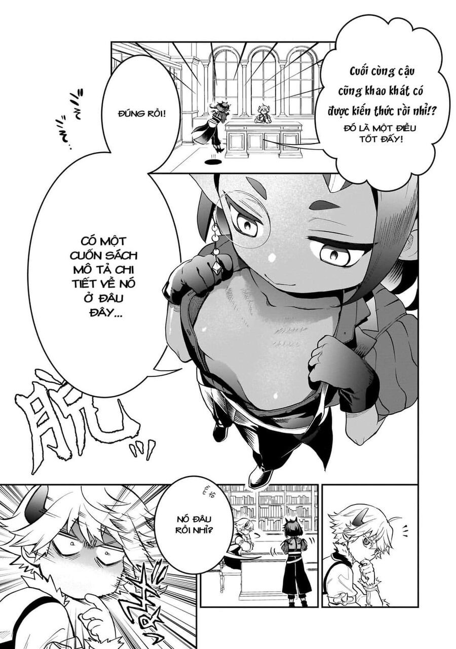 Dainana Maouji Jilbagias No Maou Keikokuki - Chapter 3 - Page 24