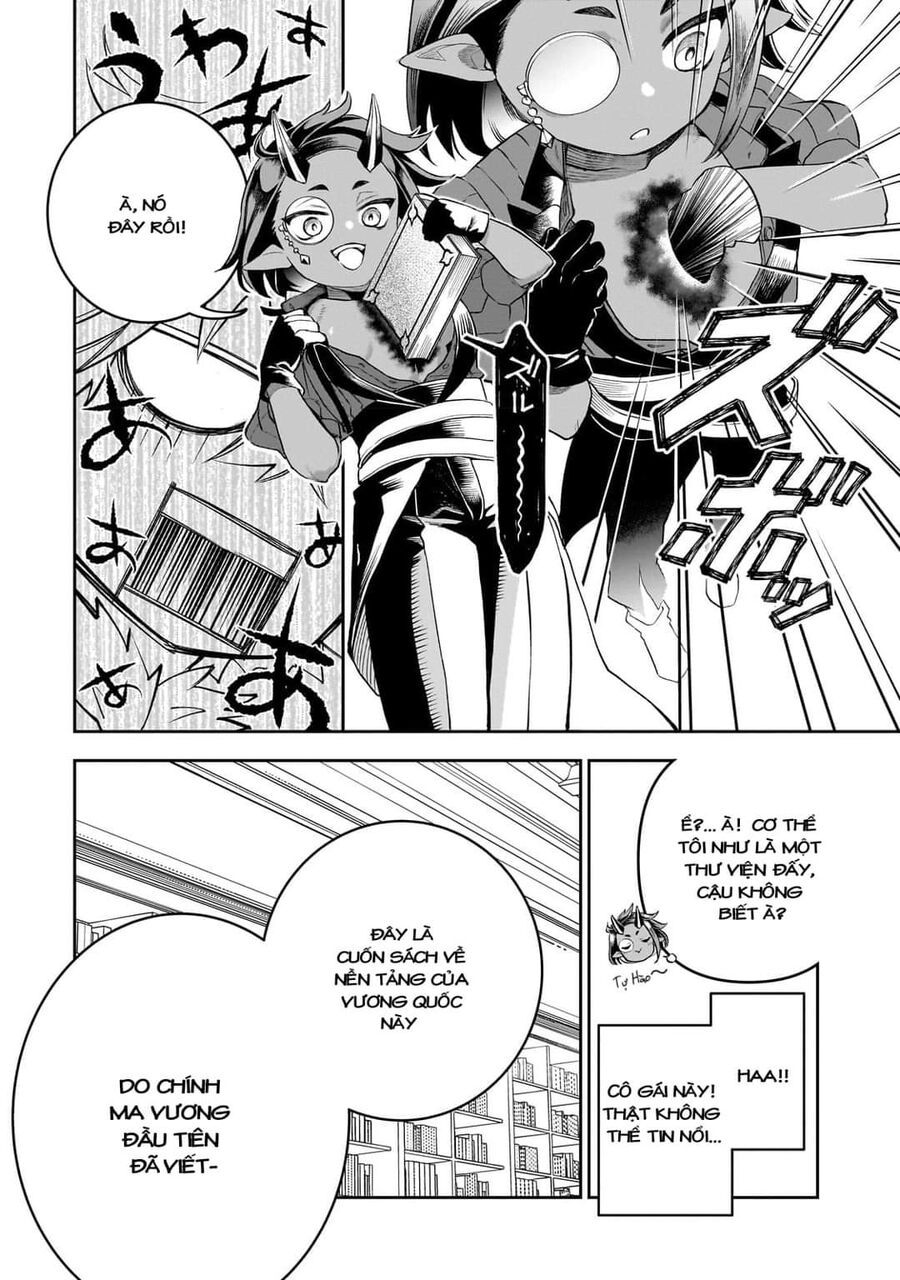 Dainana Maouji Jilbagias No Maou Keikokuki - Chapter 3 - Page 25