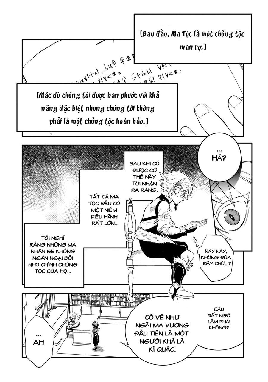 Dainana Maouji Jilbagias No Maou Keikokuki - Chapter 3 - Page 29