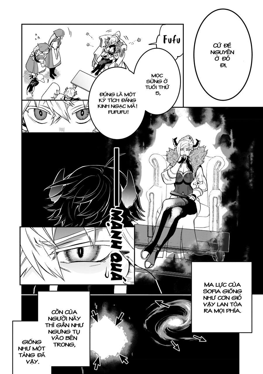 Dainana Maouji Jilbagias No Maou Keikokuki - Chapter 3 - Page 9