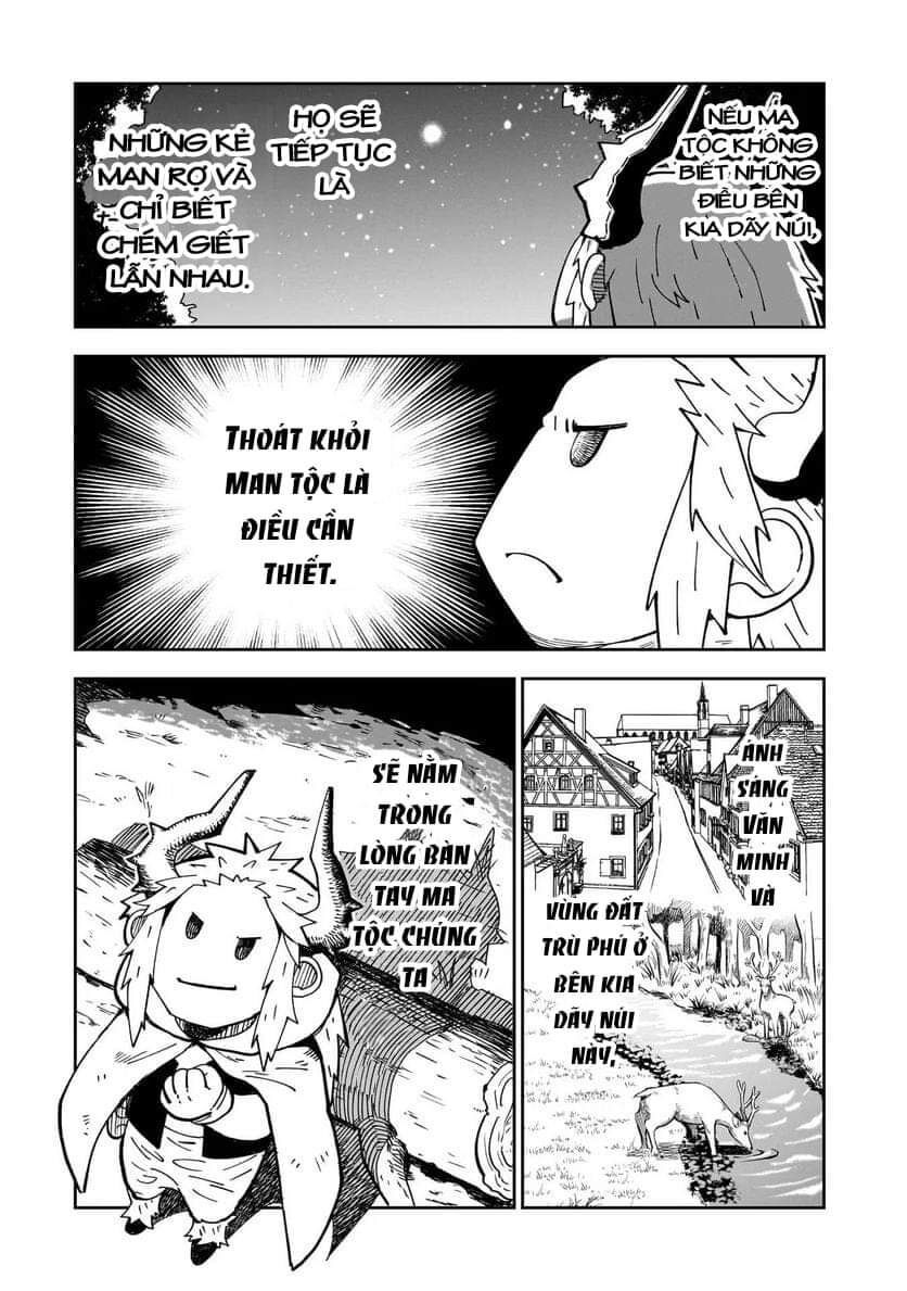 Dainana Maouji Jilbagias No Maou Keikokuki - Chapter 4 - Page 10