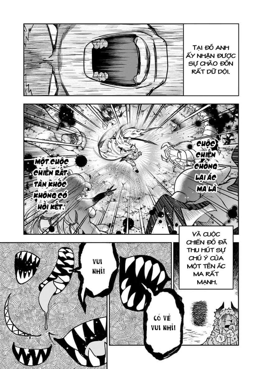 Dainana Maouji Jilbagias No Maou Keikokuki - Chapter 4 - Page 13