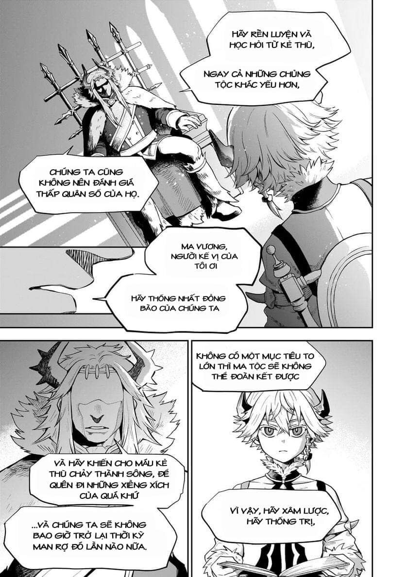 Dainana Maouji Jilbagias No Maou Keikokuki - Chapter 4 - Page 19