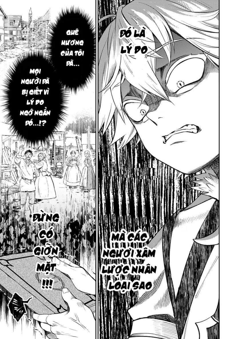 Dainana Maouji Jilbagias No Maou Keikokuki - Chapter 4 - Page 21