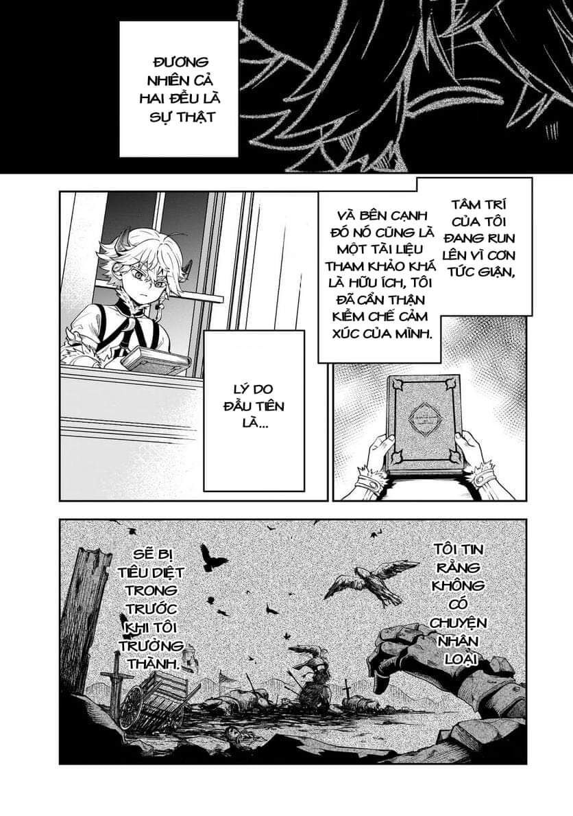 Dainana Maouji Jilbagias No Maou Keikokuki - Chapter 4 - Page 23