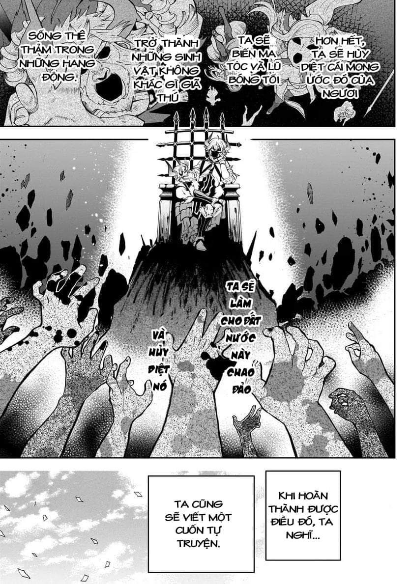 Dainana Maouji Jilbagias No Maou Keikokuki - Chapter 4 - Page 29