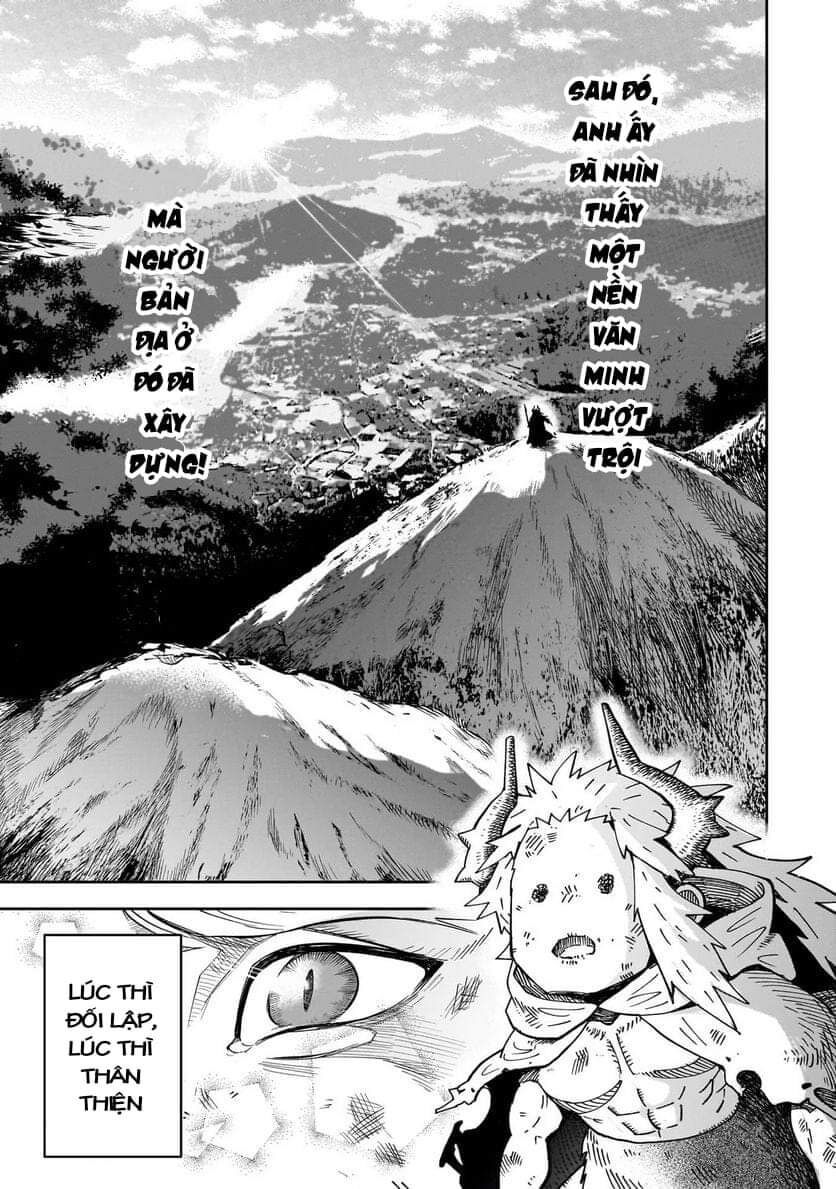 Dainana Maouji Jilbagias No Maou Keikokuki - Chapter 4 - Page 7