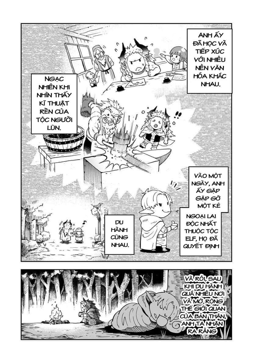 Dainana Maouji Jilbagias No Maou Keikokuki - Chapter 4 - Page 8