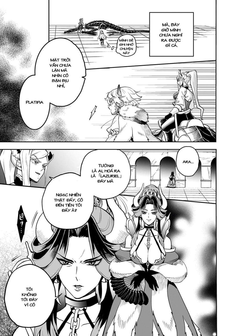 Dainana Maouji Jilbagias No Maou Keikokuki - Chapter 5 - Page 10