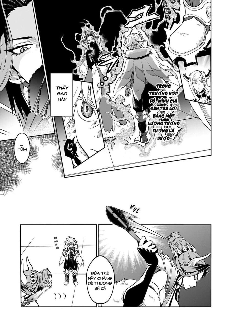 Dainana Maouji Jilbagias No Maou Keikokuki - Chapter 5 - Page 12