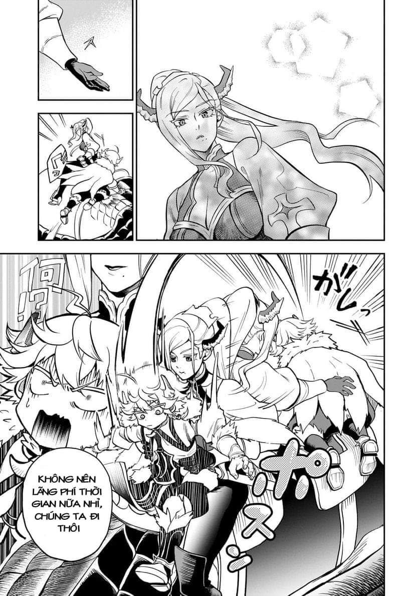 Dainana Maouji Jilbagias No Maou Keikokuki - Chapter 5 - Page 18