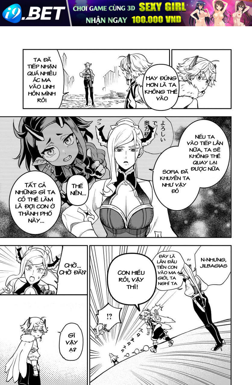 Dainana Maouji Jilbagias No Maou Keikokuki - Chapter 5 - Page 28