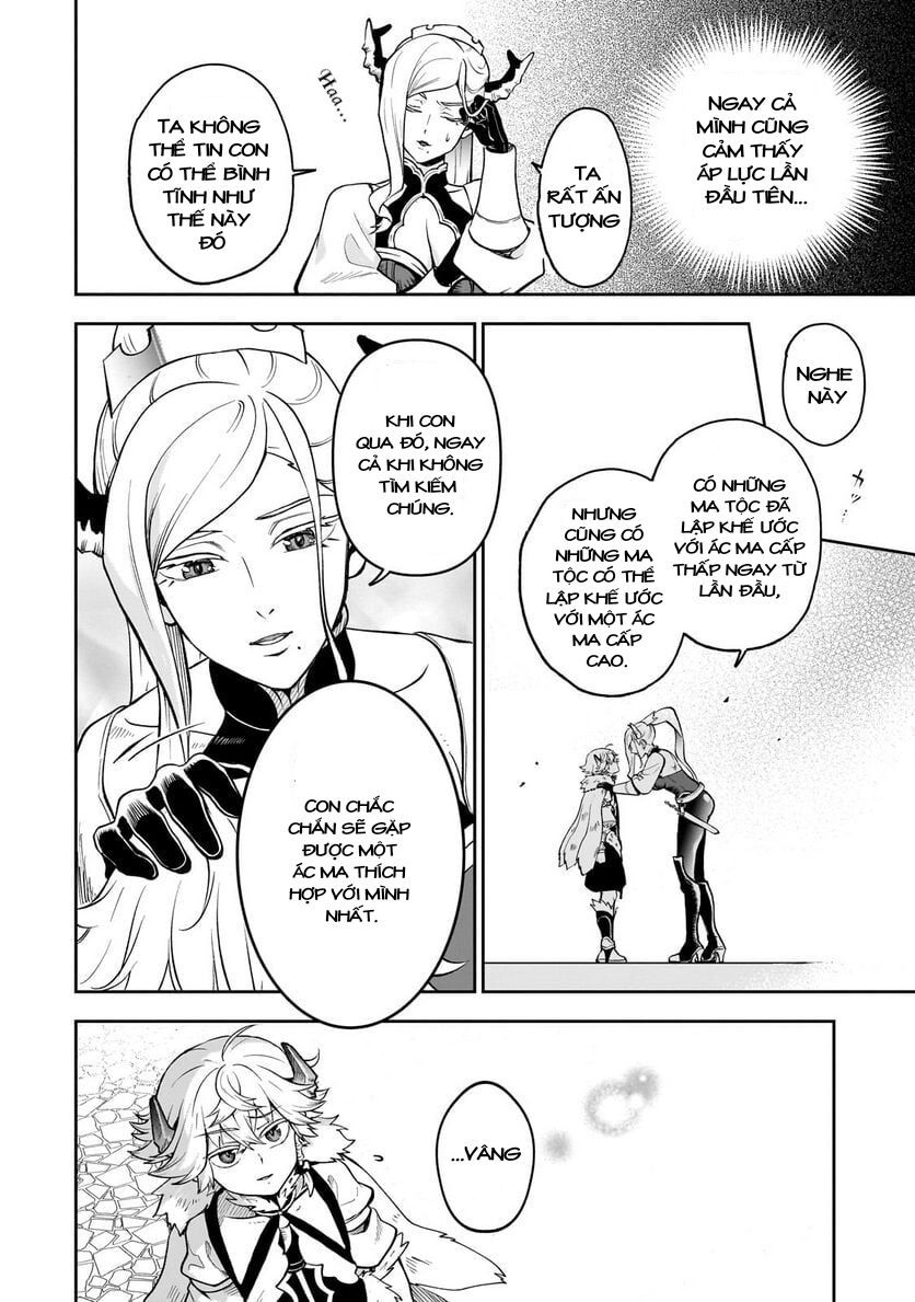 Dainana Maouji Jilbagias No Maou Keikokuki - Chapter 5 - Page 29