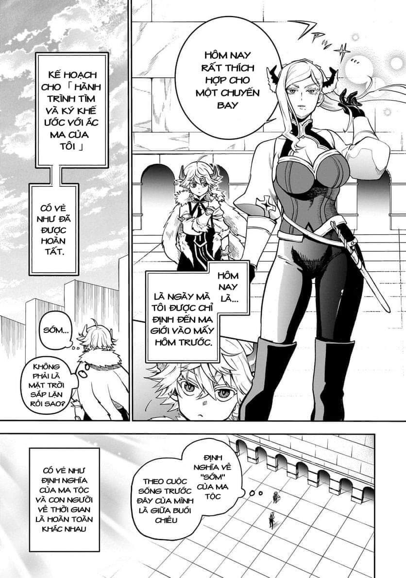 Dainana Maouji Jilbagias No Maou Keikokuki - Chapter 5 - Page 4