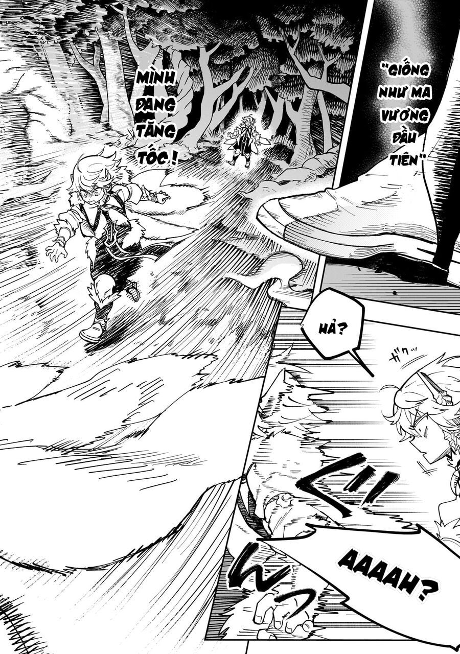 Dainana Maouji Jilbagias No Maou Keikokuki - Chapter 6 - Page 11