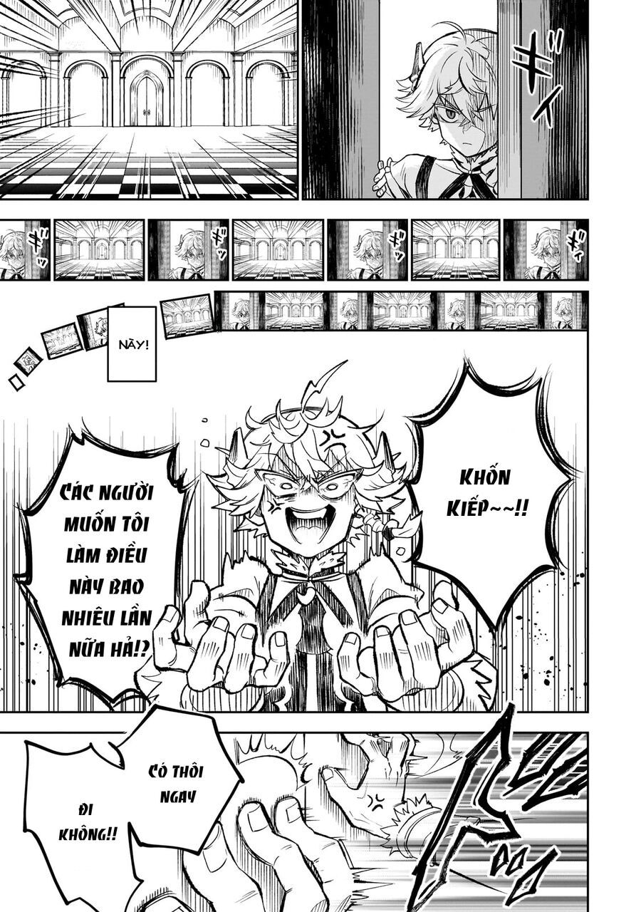 Dainana Maouji Jilbagias No Maou Keikokuki - Chapter 6 - Page 18