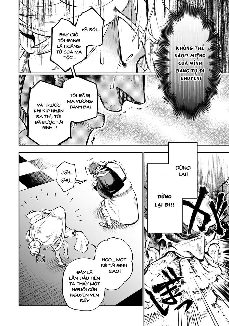 Dainana Maouji Jilbagias No Maou Keikokuki - Chapter 6 - Page 27