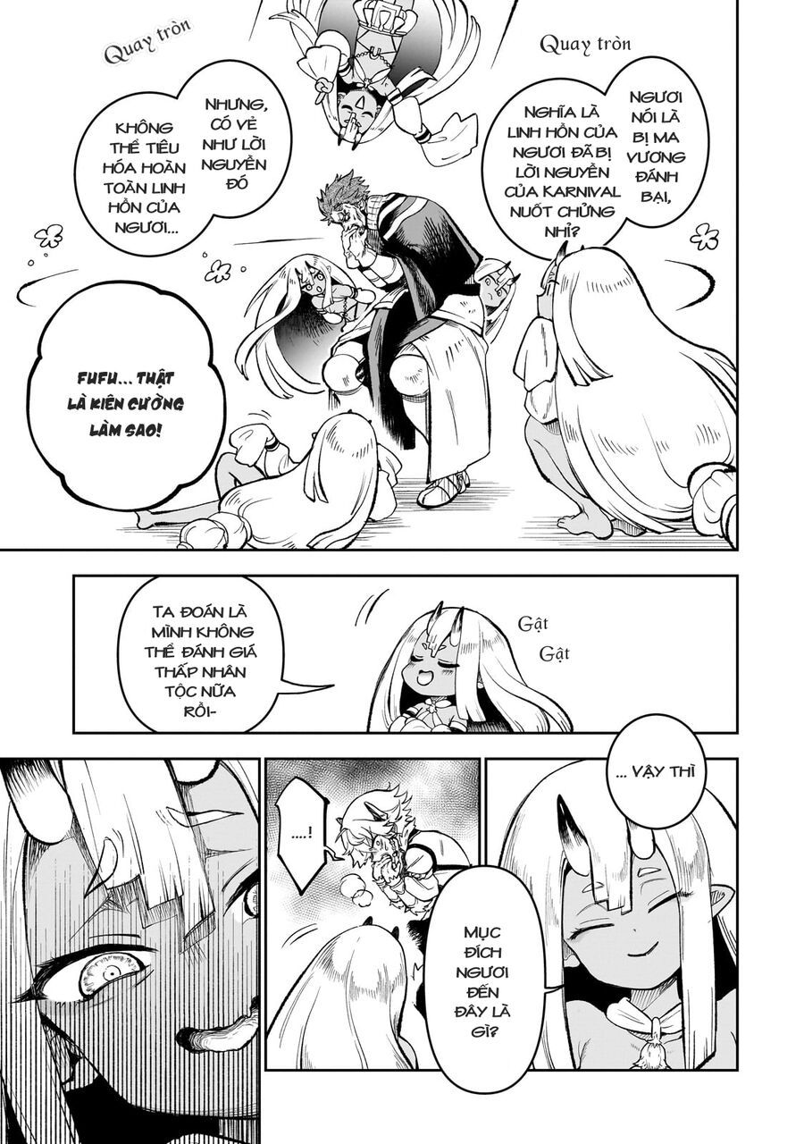 Dainana Maouji Jilbagias No Maou Keikokuki - Chapter 6 - Page 28