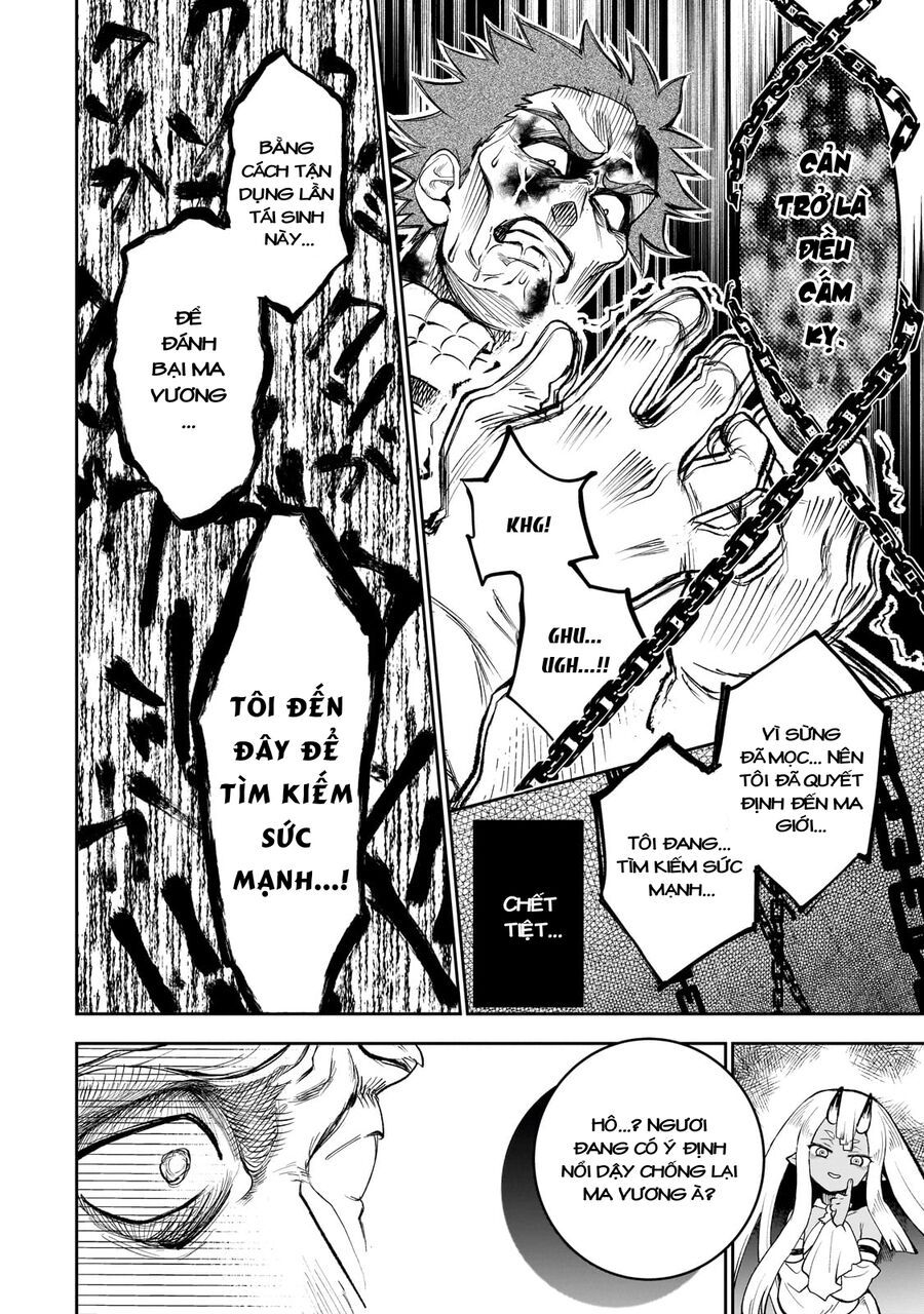 Dainana Maouji Jilbagias No Maou Keikokuki - Chapter 6 - Page 29